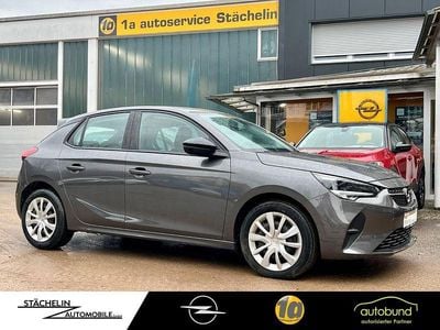 Gebraucht Opel Corsa Edition 101 PS (74 kW) 2020 Grau Kleinwagen