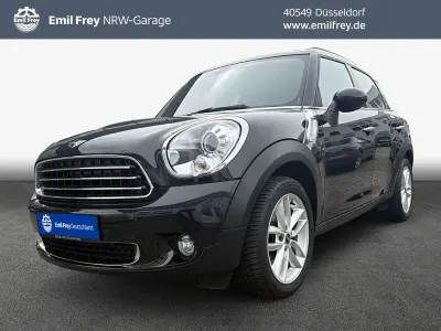 Gebraucht Mini Cooper Countryman 122 PS (89 kW) 2014 Absolute black metallic SUV
