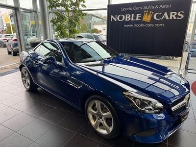 Gebraucht Mercedes SLC200 184 PS (135 kW) 2017 Brillantblau metallic (metallic) Cabrio