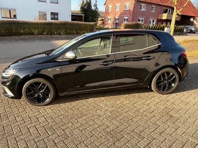 Gebraucht Renault Mégane GT Line GT-Line 140 PS (102 kW) 2019 Schwarz Limousine