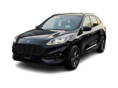 Agate black (metallic) Gebraucht 2022 Ford Kuga ST-Line X SUV | 24.990 € (Fairer Preis)