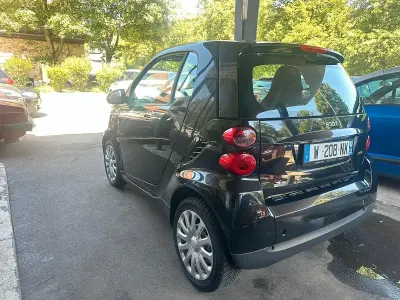 Gebraucht Smart ForTwo Coupé 71 PS (52 kW) 2008 Schwarz Coupé