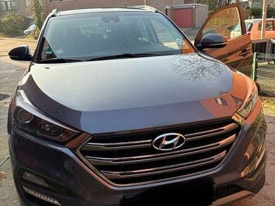 Grau Gebraucht 2017 Hyundai Tucson Premium SUV | 14.200 € (Guter Preis)
