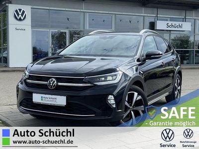 Usata VW Taigo IQ Drive 110 CV (80 kW) 2022 Nero SUV