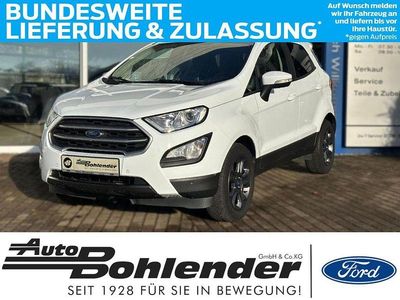 Gebraucht Ford Ecosport Cool & Connect 101 PS (74 kW) 2020 Weiß SUV
