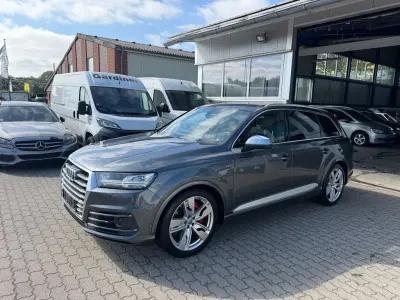 Gebraucht Audi SQ7 Sport 435 PS (319 kW) 2016 Grau SUV