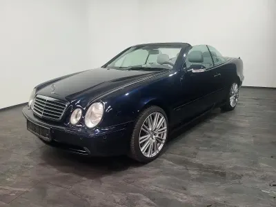 Gebraucht Mercedes CLK430 279 PS (205 kW) 2002 Blau Cabrio