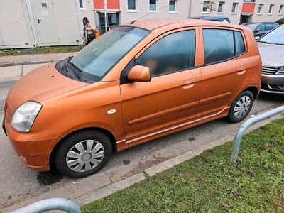 gebraucht Kia Picanto 1.1L sparsam Klima Sitzheizung 2007model Scheckheft