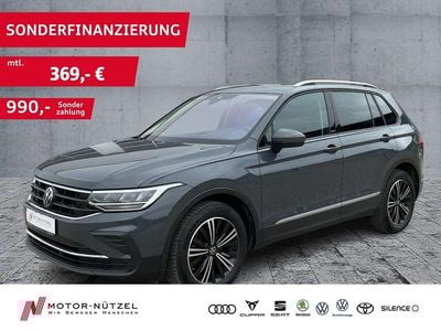 Usata VW Tiguan Active 150 CV (110 kW) 2023 Grigio SUV
