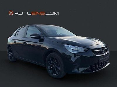 Gebraucht Opel Corsa Edition 75 PS (55 kW) 2020 Schwarz Kleinwagen