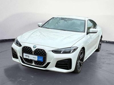 Usata BMW 420 M Sport 190 CV (139 kW) 2025 Bianco Coupé