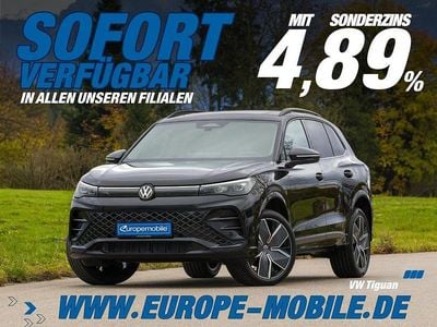 Grenadillschwarz meta.../schwarz Neu 2025 VW Tiguan Comfortline SUV | 53.990 € (Guter Preis)