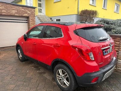 Gebraucht Opel Mokka 130 PS (95 kW) 2016 Rot SUV