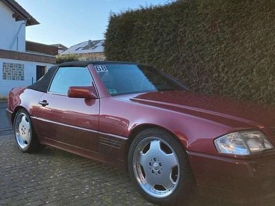Rot Gebraucht 1990 Mercedes SL500 Cabrio | 22.700 €