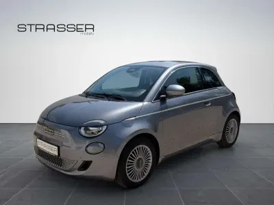 Gebraucht Fiat 500e Icon 86 kW (118 PS) 2023 Mineral grau Kleinwagen