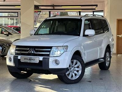 Gebraucht Mitsubishi Pajero Instyle 200 PS (147 kW) 2010 Weiß SUV