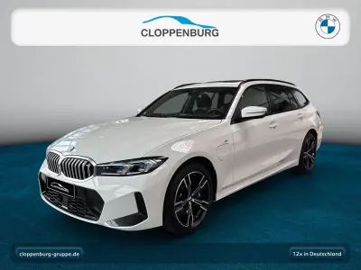 Gebraucht BMW 330 M Sport 292 PS (214 kW) 2025 Alpinweiß uni Kombi