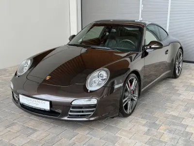 Gebraucht Porsche 911 Carrera 4S 385 PS (283 kW) 2010 Macadamiametallic Coupé