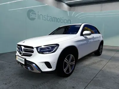 Brugt Mercedes GLC200 Business 163 HK (119 kW) 2021 Hvid SUV