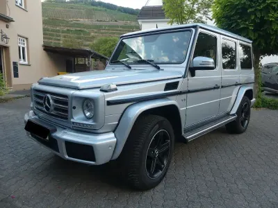 Gebraucht Mercedes G500 421 PS (309 kW) 2017 Silber SUV