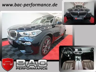 Gebraucht BMW X5 M Sport 286 PS (210 kW) 2021 Schwarz SUV