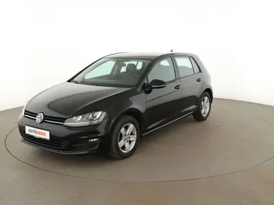 Gebraucht VW Golf VII Comfortline 2016 Schwarz Limousine
