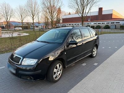 Gebraucht Skoda Fabia 75 PS (55 kW) 2006 Schwarz Kombi