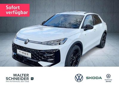 Neu VW T-Roc R-line 150 PS (110 kW) 2026 Pure white uni SUV