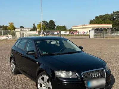 Usata Audi A3 Sportback Comfort 200 CV (147 kW) 2006 Nero Utilitaria
