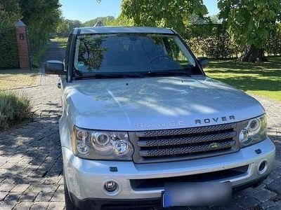 Gebraucht Land Rover Range Rover Sport HSE 192 PS (141 kW) 2008 Silber SUV