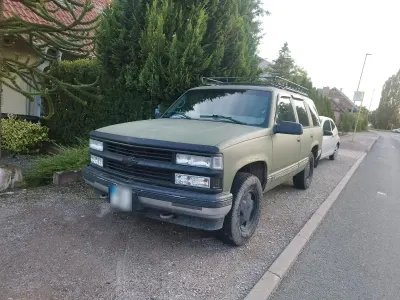 Gebraucht Chevrolet Tahoe 258 PS (189 kW) 1999 SUV