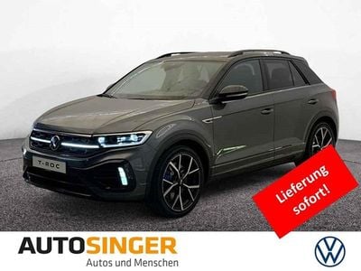Novo VW T-Roc R 300 HP (220 kW) 2025 Cinzento SUV