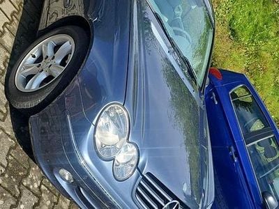 Blau Gebraucht 2003 Mercedes CLK270 Coupé | 3.900 €