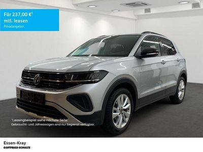 Gebraucht VW T-Cross Goal 95 PS (69 kW) 2025 Silber SUV