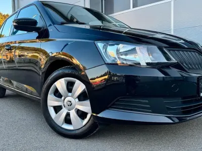 Gebraucht Skoda Fabia 69 PS (50 kW) 2019 Grau Kleinwagen