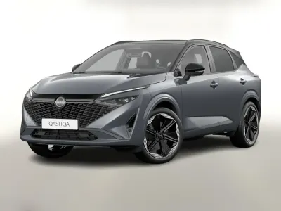 Neu Nissan Qashqai 205 PS (150 kW) 2026 Ceramic grey / dachfarbe schwarz SUV