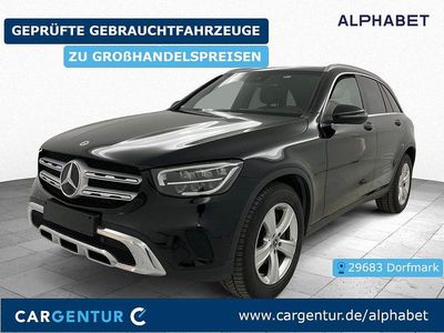Obsidianschwarz Gebraucht 2020 Mercedes GLC300 SUV | 34.090 € (Guter Preis)