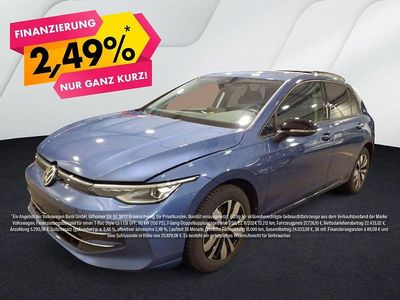 Usata VW Golf VIII Goal 150 CV (110 kW) 2025 Blu Berlina