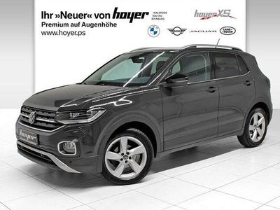 Grau Gebraucht 2020 VW T-Cross Style SUV | 18.480 € (Fairer Preis)