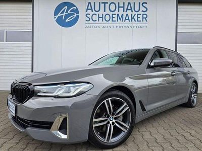 Usata BMW 520 Luxury Line 190 CV (139 kW) 2022 Grigio Berlina