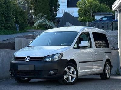 Weiß Gebraucht 2014 VW Caddy Van / Kleinbus | 12.490 € (Teuer)