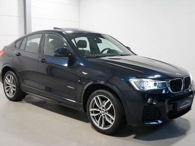 Begagnad BMW X4 M Sport 184 HK (135 kW) 2017 Svart SUV