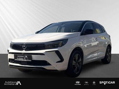 Gebraucht Opel Grandland X Elegance 131 PS (96 kW) 2024 Lack weiss banquise/deckende l SUV