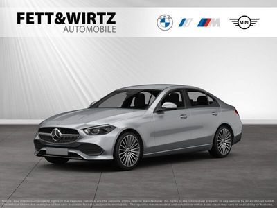 gebraucht Mercedes C220 CDI Avantgarde 8-fach bereift Aut. LED SHZ