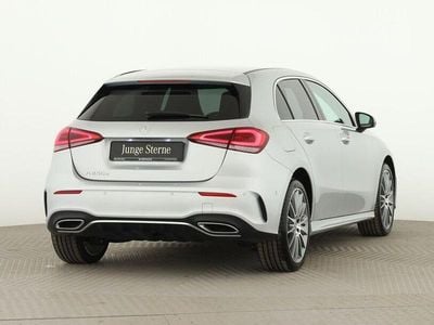 Usata Mercedes A250 AMG 218 CV (160 kW) 2022 Argento Berlina