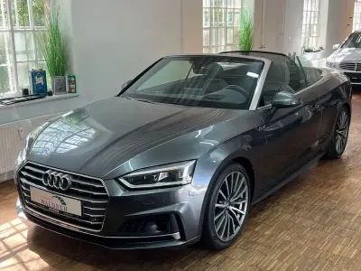 Gebraucht Audi A5 Cabriolet S-Line 190 PS (139 kW) 2017 Grau Cabrio