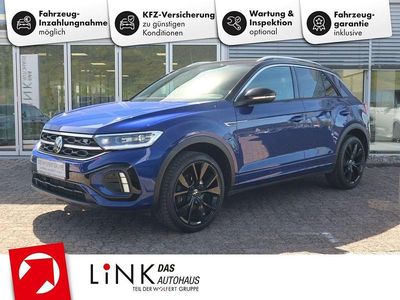 Brugt VW T-Roc R-line 150 HK (110 kW) 2022 Blå SUV