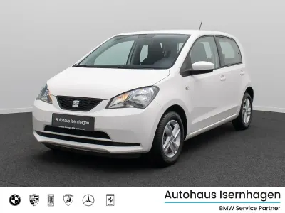 Gebraucht Seat Mii Style 75 PS (55 kW) 2013 Candy weiss Kleinwagen