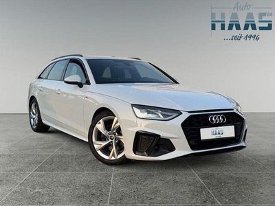 Gebraucht Audi A4 S-Line 163 PS (119 kW) 2022 Weiß Kombi