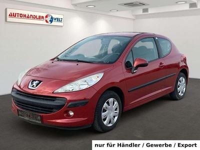 Gebraucht Peugeot 207 Tendance 73 PS (53 kW) 2009 Rot Limousine